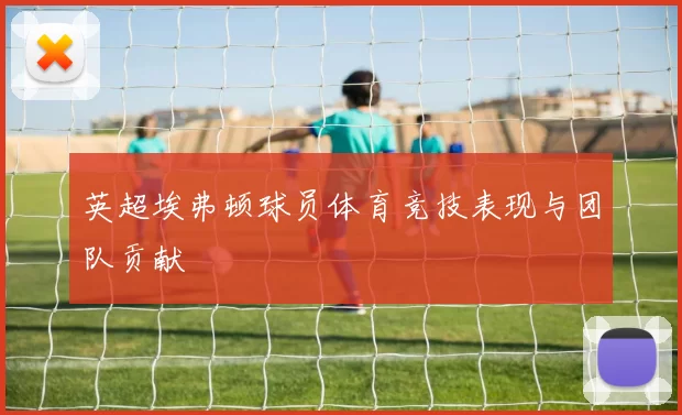 英超埃弗顿球员体育竞技表现与团队贡献