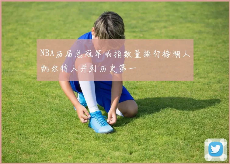 NBA历届总冠军戒指数量排行榜湖人凯尔特人并列历史第一