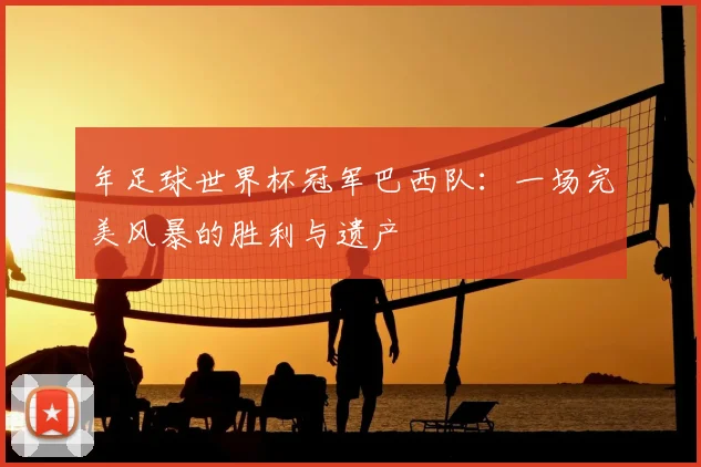 年足球世界杯冠军巴西队：一场完美风暴的胜利与遗产