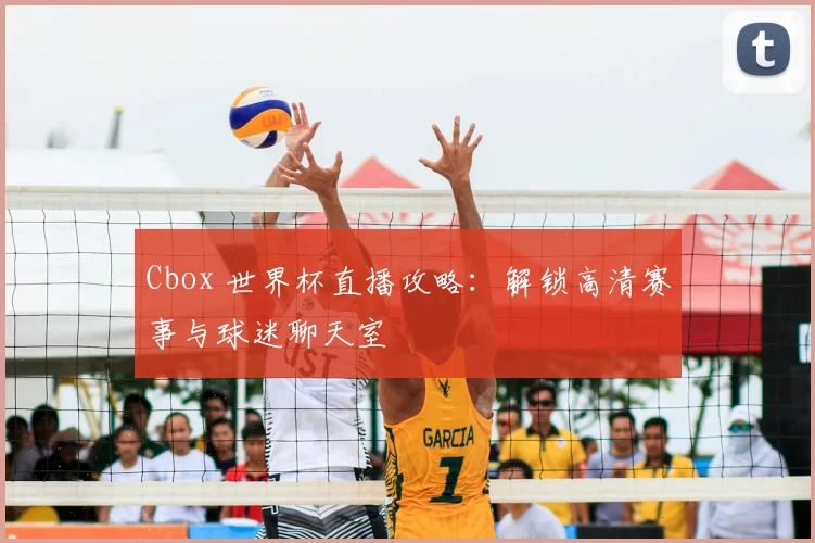 Cbox 世界杯直播攻略：解锁高清赛事与球迷聊天室