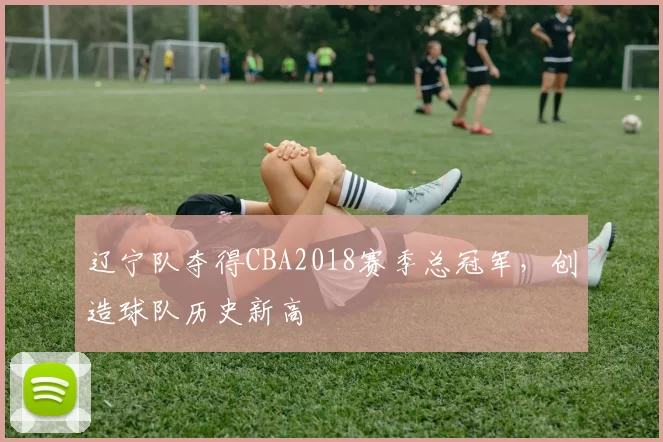 辽宁队夺得CBA2018赛季总冠军,创造球队历史新高