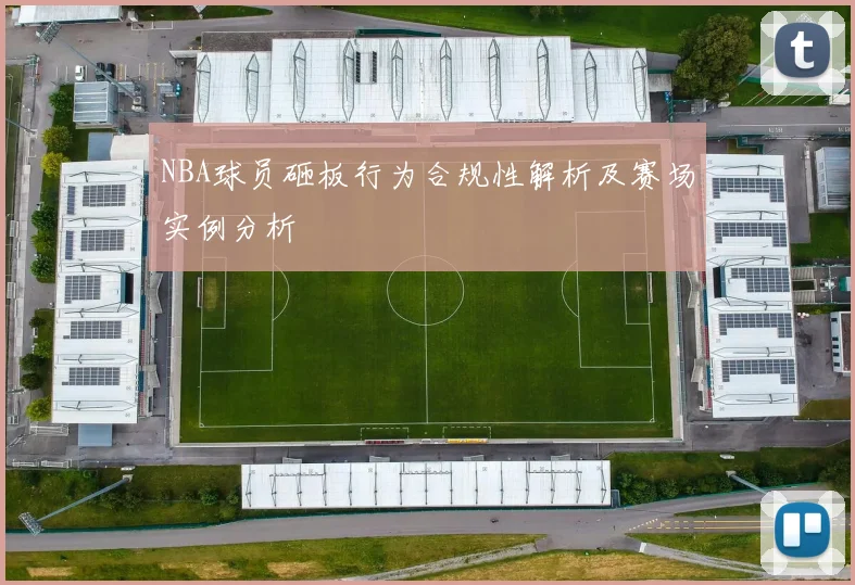 NBA球员砸板行为合规性解析及赛场实例分析